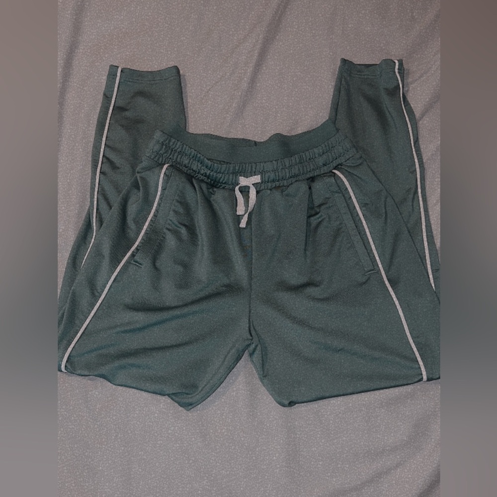 Green Gymshark Recess joggers